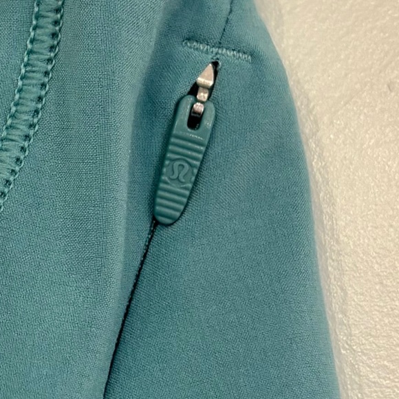 Lululemon Track That High Rise Shorts 5" In Tidal Teal Size 4 - Picture 4 of 6
